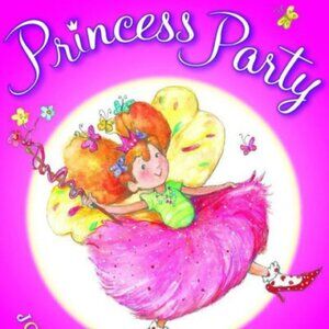 Princess Party by Joy Allen (Author, Illustrator Soft Cover Aug. 20, 2009 NEW